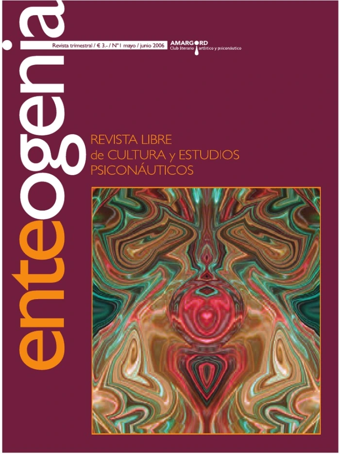 Revista Enteogenia Manifiesto psiconáutico Igor Domsac