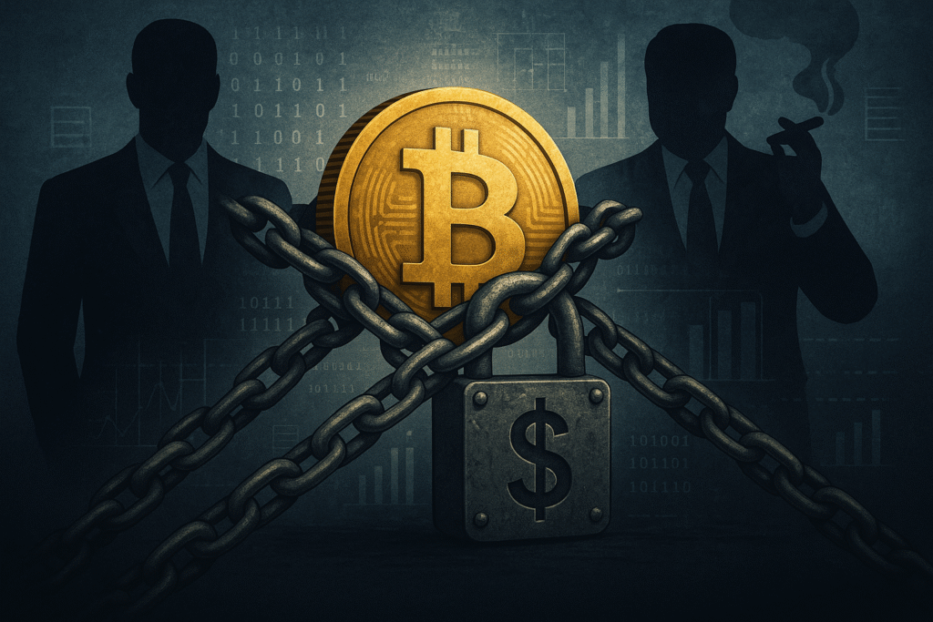secuestro Bitcoin hijacked